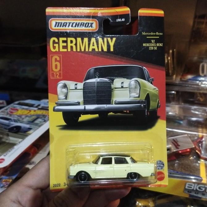 Matchbox Germany Mercedes Benz 220