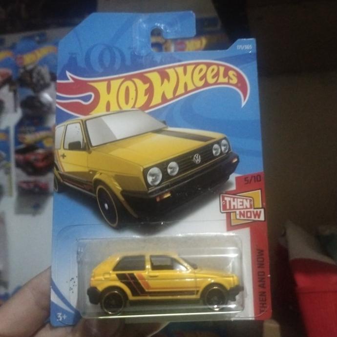 Hotwheels Vw Golf MkII