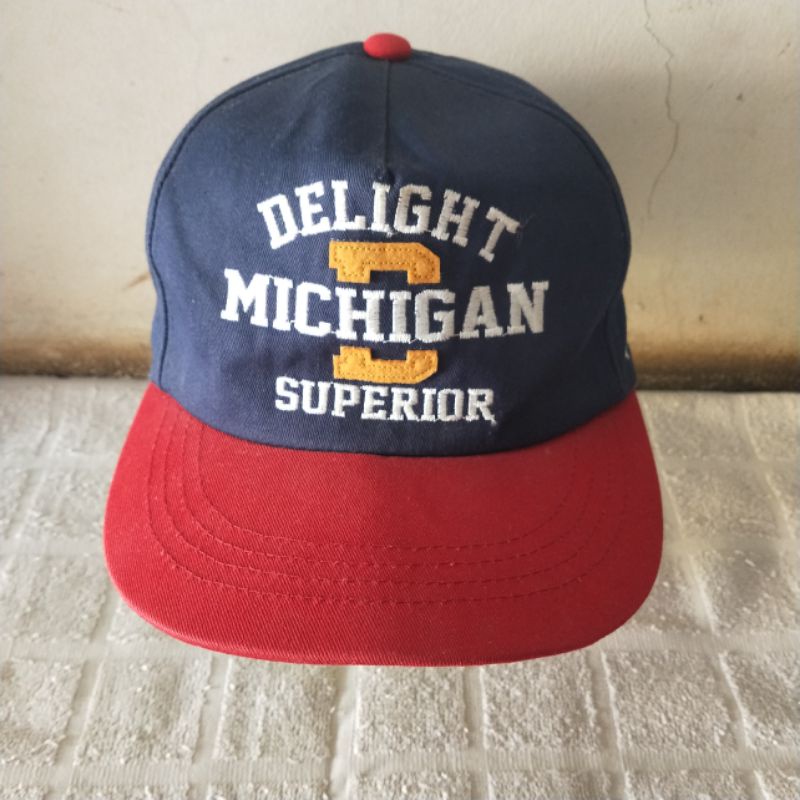 Vintage Delight Michigan Hat