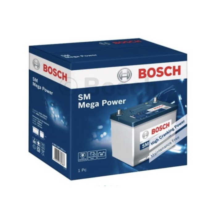 Aki kering Mobil 100Ah Bosch termurah