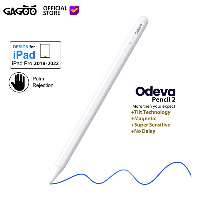 ODEVA Apple Pencil 2 ORIGINAL BNIB Stylus ipad Apple Pen (NEW GEN)