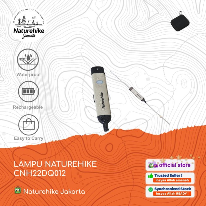 Bestseller Lampu Led Tali Tenda / Strip / Hias Camping Naturehike Cnh22Dq012