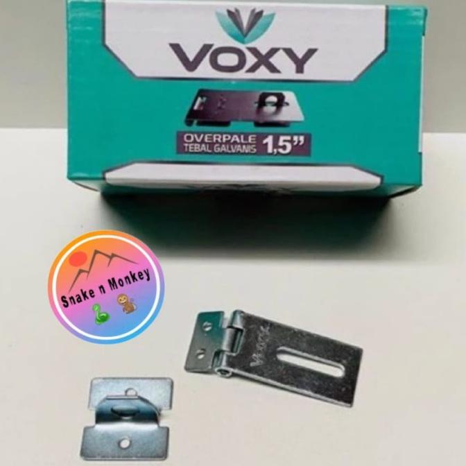 =+=+=+] Overpal Overval 1,5" (4 cm) VOXY - Rumah Plat Tempat Cantolan Gembok