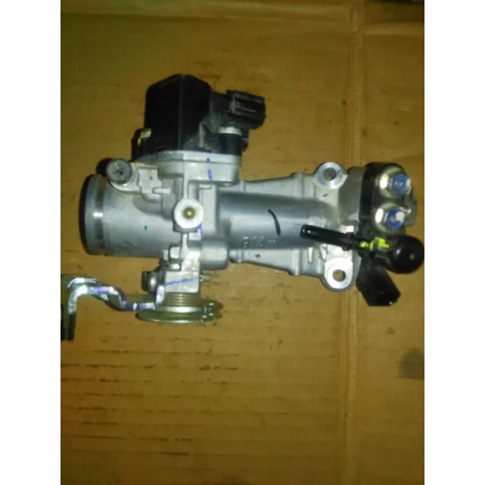 throttle body copotan honda beat new seri k81 2017 original garansi sparepart