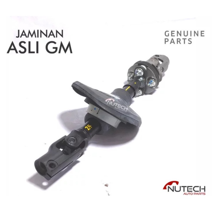 joint steer stir shaft steering mobil chevrolet captiva fl c140 ori gm garansi sparepart