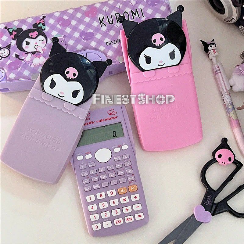 

Kalkulator Scientific Kuromi Kitty Kalkulator Hitung Anak Sekolah Sains Cute Calculator