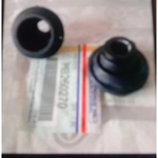 karet tutup wiper canter mbil mitsubishi canter turbo ori 2 kiri kanan garansi sparepart