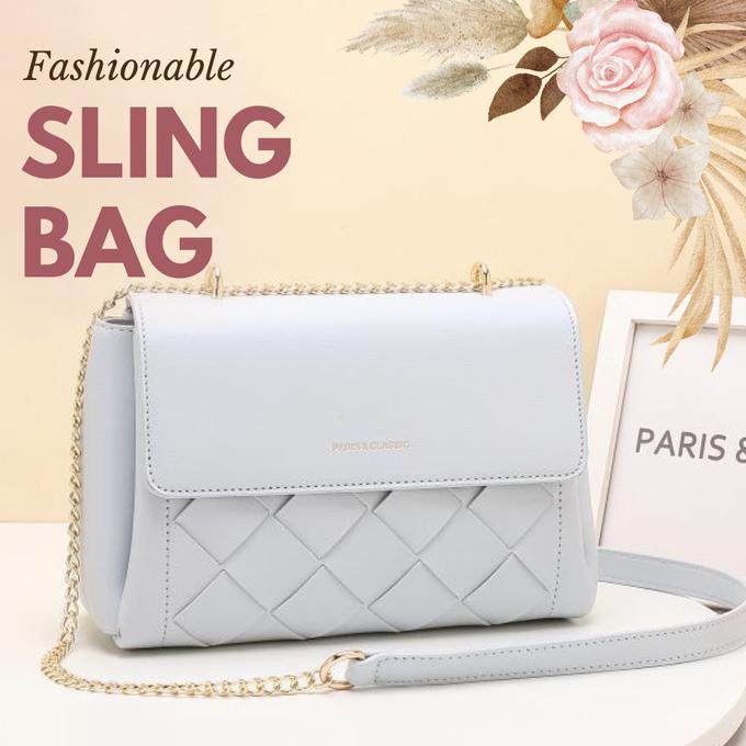 Paris Classic Tas Wanita Fashion Branded Import Tas Selempang [PC3739]