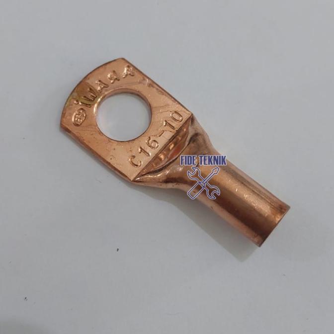 Ready oke] IWARA Skun Kabel Tembaga 16 mm - 10 / Cable Scun Schoon 16mm 900-199