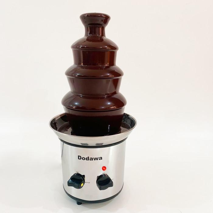 Dodawa Chocolate Fountain Full Stainless Steel - Mesin Peleleh Coklat