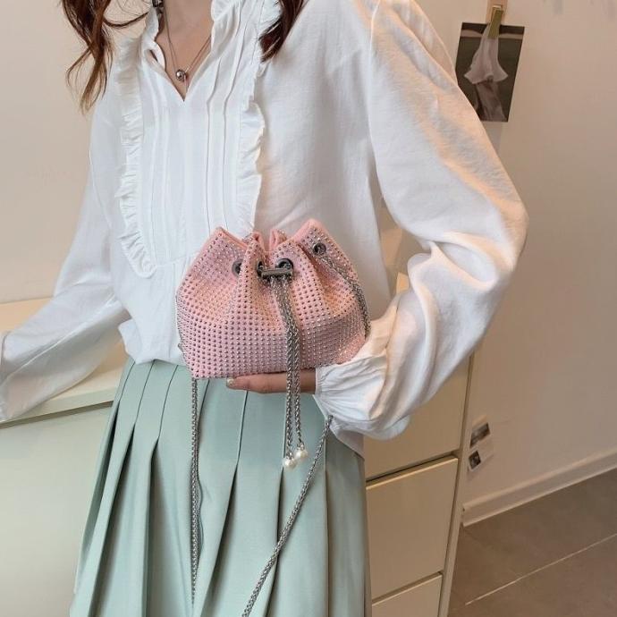 4031 Tas Bling Bling Selempang Wanita Import