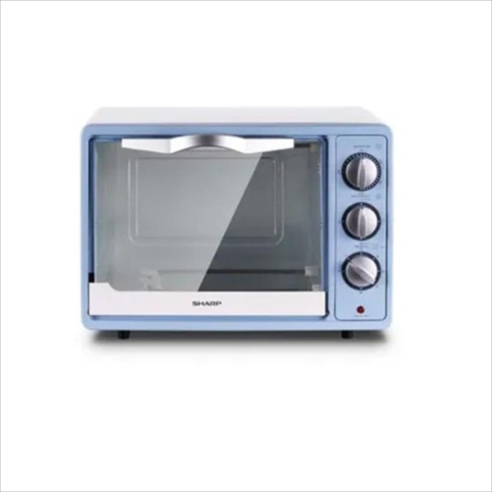Sharp Oven Toaster Listrik 18 Liter - Eo-18Bl / Oven Listrik 18L 100%
