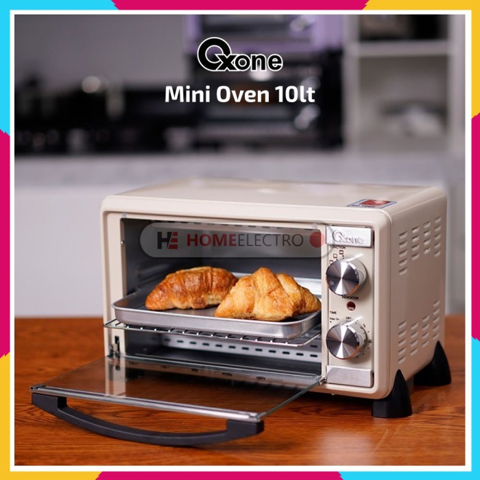 Oven Toaster Mini Oxone Ox-828 Pemanggang Listrik 10 Lt