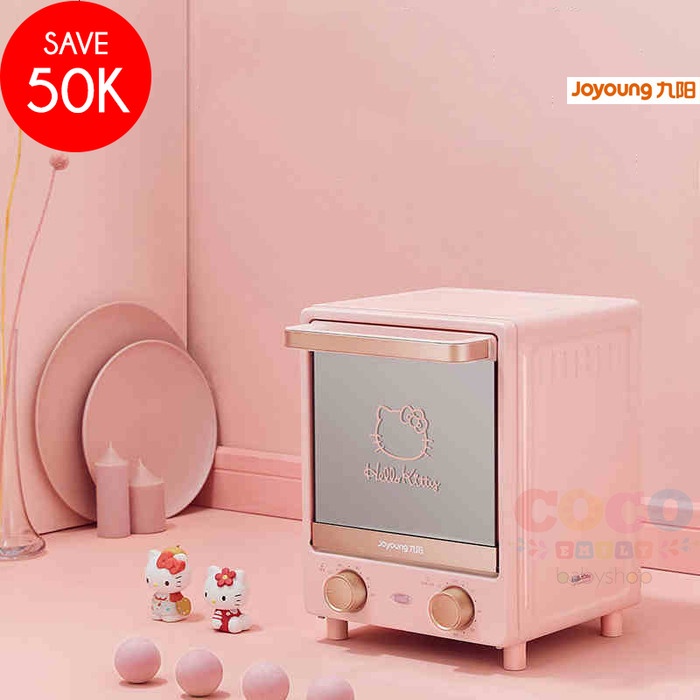Joyoung Kx12-V500Xk Mini Oven Hello Kitty Multi-Function Automatic