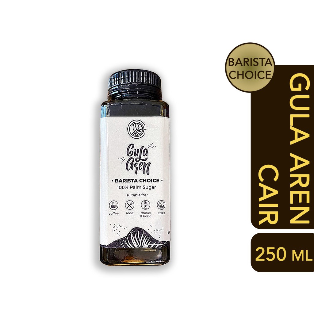 

ARUTALA Gula Aren Cair 250 ML Legit Barista Choice