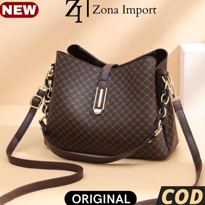 Tas selempang wanita import branded elegan kondangan pesta ibu ibu