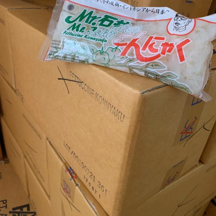 

Denimb Fettucine Wet Shirataki Konnyaku / Shirataki Basah Kwetiau / Kuetiaw