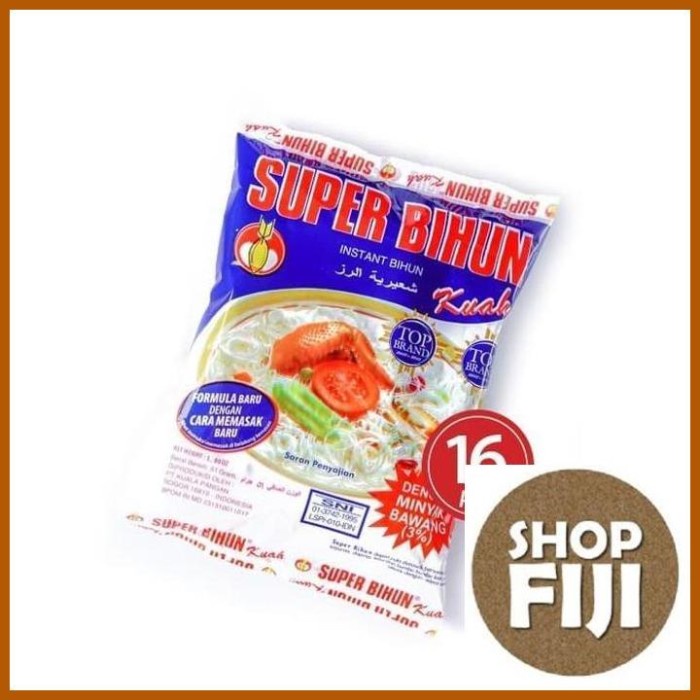 

Denimb Fij18390 - Paket G - Super Bihun Kuah (16 Pcs)