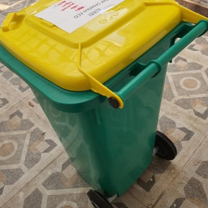 Tempat Sampah Roda/Tong Sampah Besar Roda