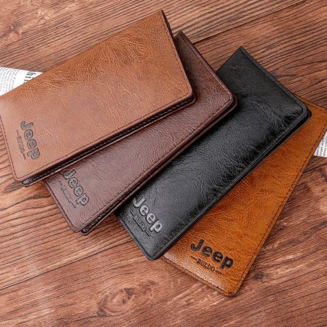 {SALE} DOMPET JEEP BULOU PRIA ASLI IMPORT {Terlaris}