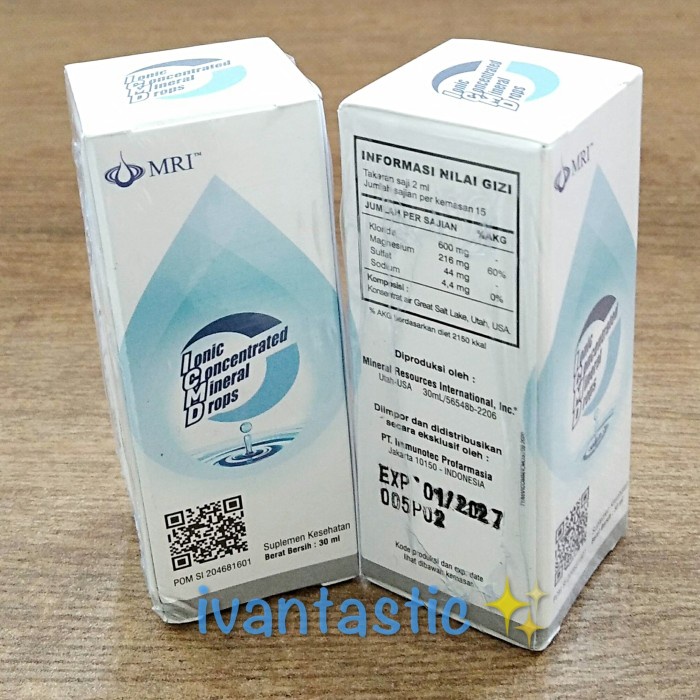

icmd 30ml original MRI I-CMD Trace Mineral