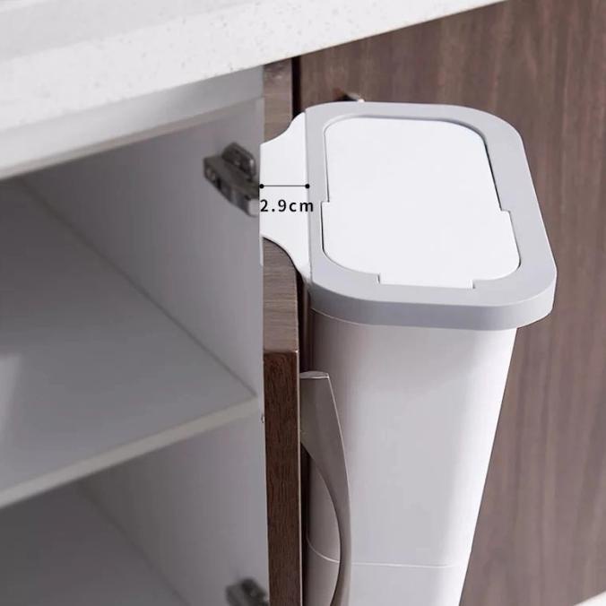 Tong Tempat Wadah Kotak Sampah Simpan Kantong Plastik Sampah Gantung