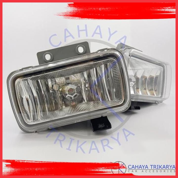 (CTK) FOG LAMP / LAMPU KABUT / BEMPER ISUZU GIGA TRUK ELF NMR NLR KRISTA CPU