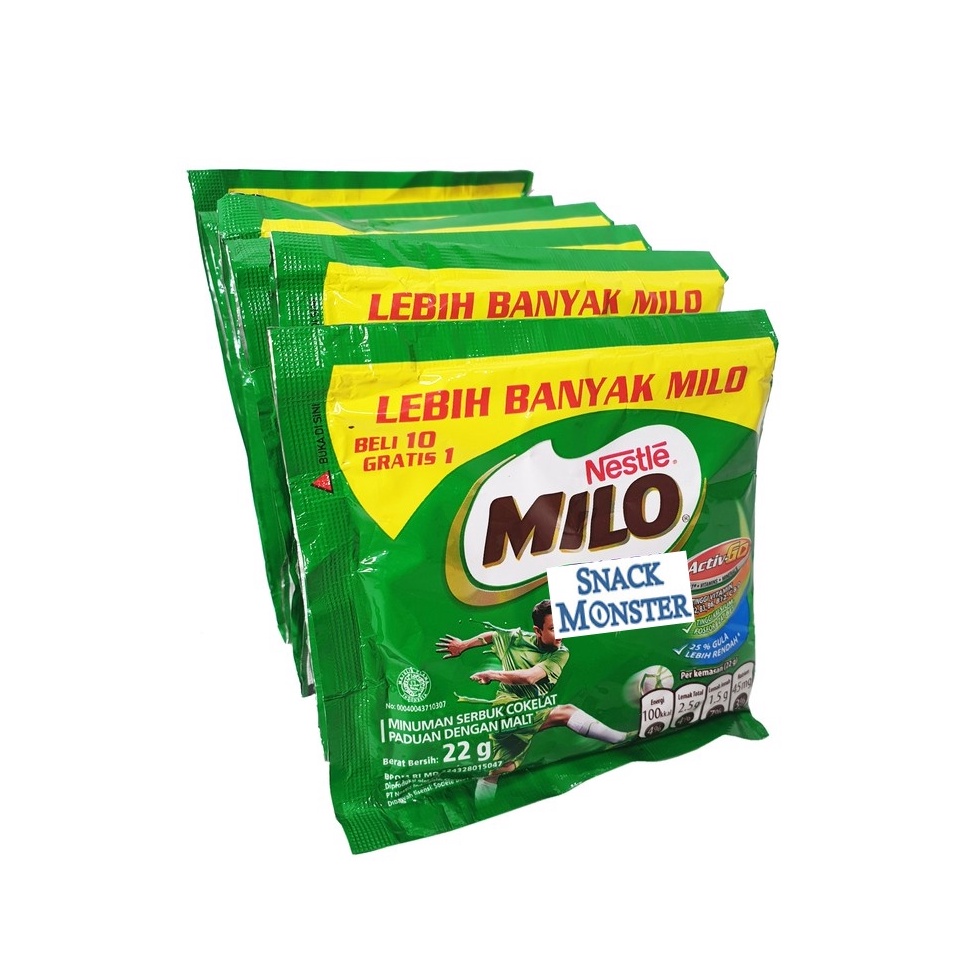 

FVXB9527 Milo Renceng - Netto 11 sct x 22 gr