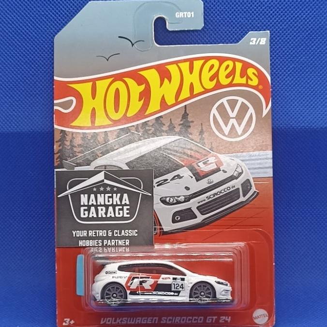 Hot Wheels Volkswagen Scirocco GT 24 (EU558)