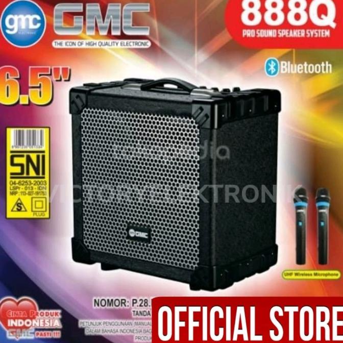 speaker karaoke portable gmc 888Q