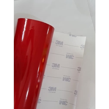 Terlaris Scotchlite 3M 610 Merah - 60Cm