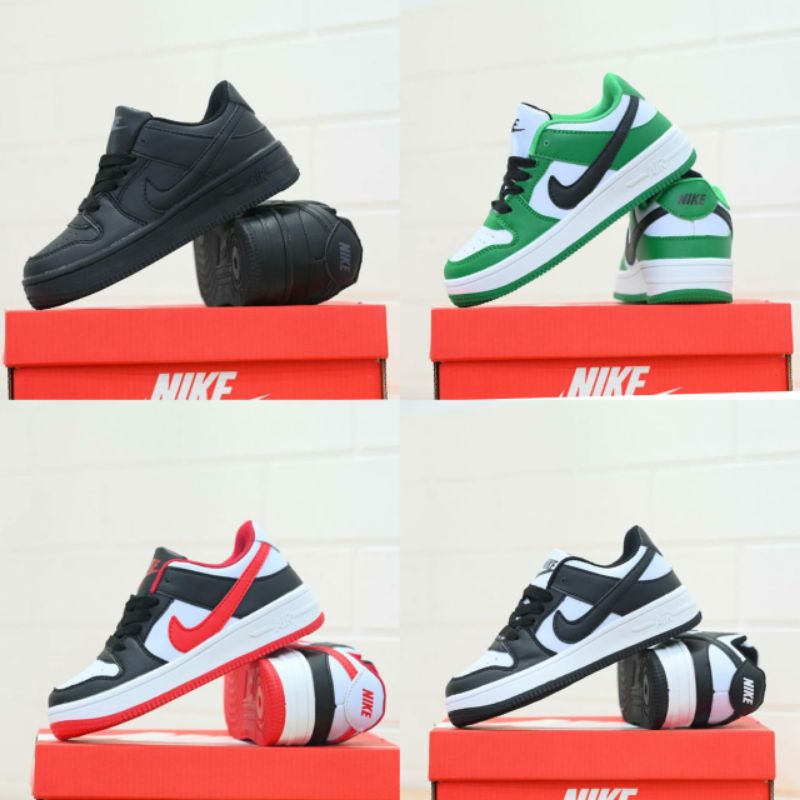 SEPATU ANAK NIKE AIR FORCE 1 TERBARU SNEAKERS ANAK NIKE AIR JORDAN TERLARIS