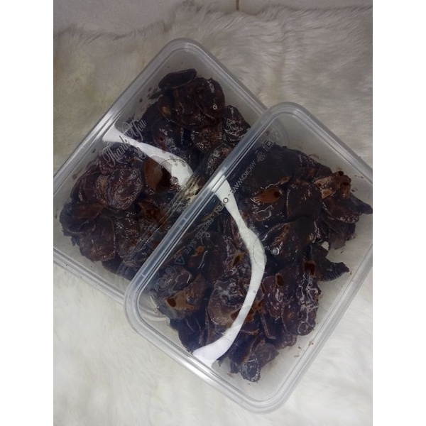 

Keripik pisang Lumer Coklat