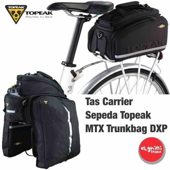 Tas Carrier Sepeda Topeak MTX Trunk bag DXP