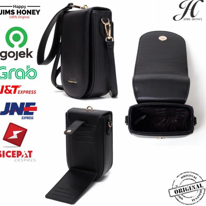 Tas selempang HP dompet kartu minibag wanita import original JH louisa