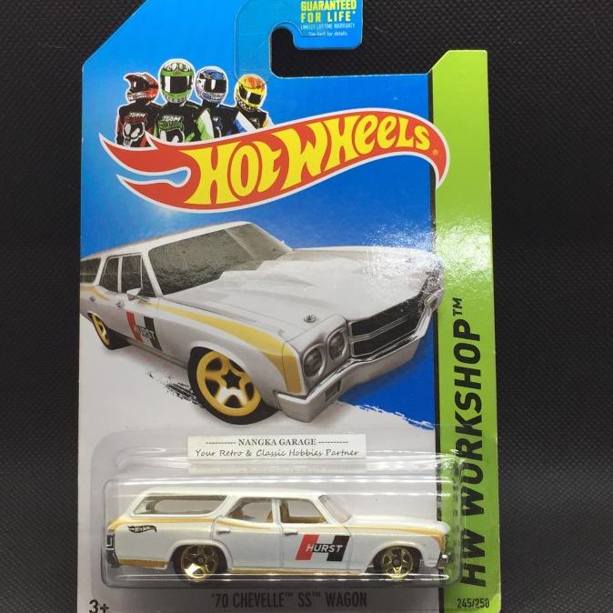 Hot Wheels 1970 Chevelle SS Wagon US Card