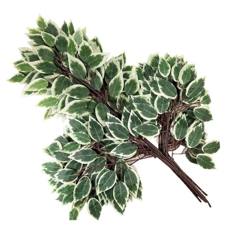 Daun Beringin Varigata Artifical Daun Beringin Plastik Perlusin
