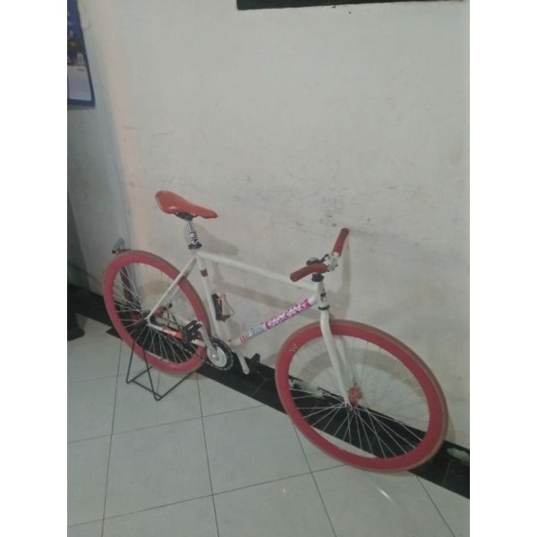 sepeda fixie rem doltrap