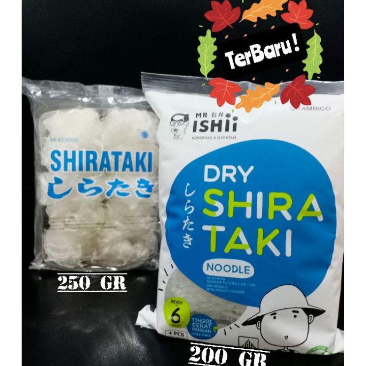 

TWPT2413 Mie shirataki kering dry shirataki 250gr/200gr