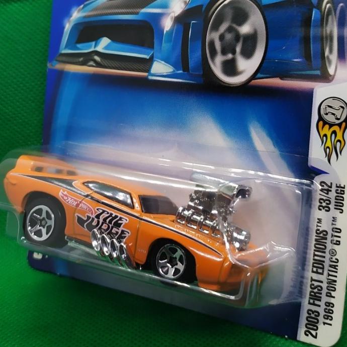 Hot Wheels 1969 Pontiac GTO Judge (The Judge)