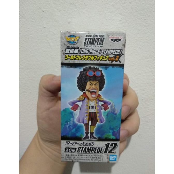 BUENA FESTA ONE PIECE STAMPEDE WCF OP STAMPEDE 12 Bandai Action Figure