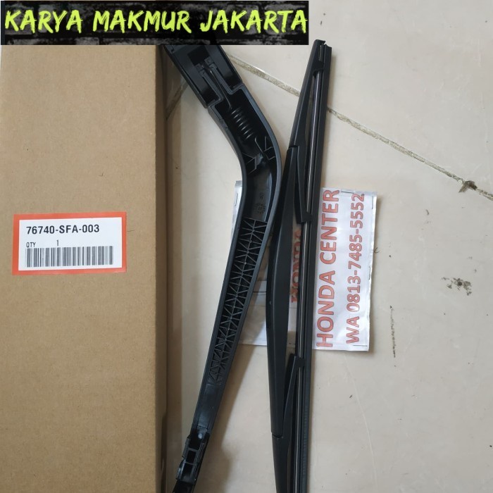 WIPER BELAKANG REAR WIPER HONDA FREED terbaik