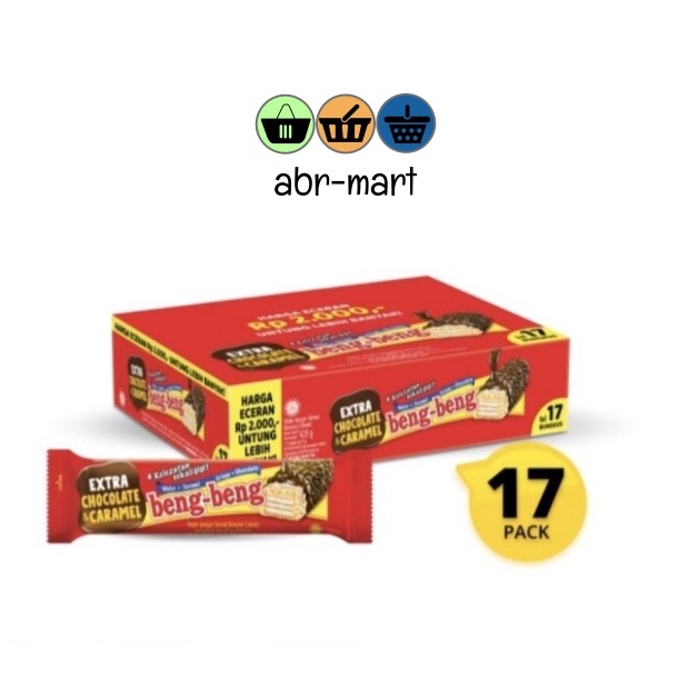 

4.4 Brands Festival BENG BENG CHOCOLATE 1 BOX ISI 17 PCS