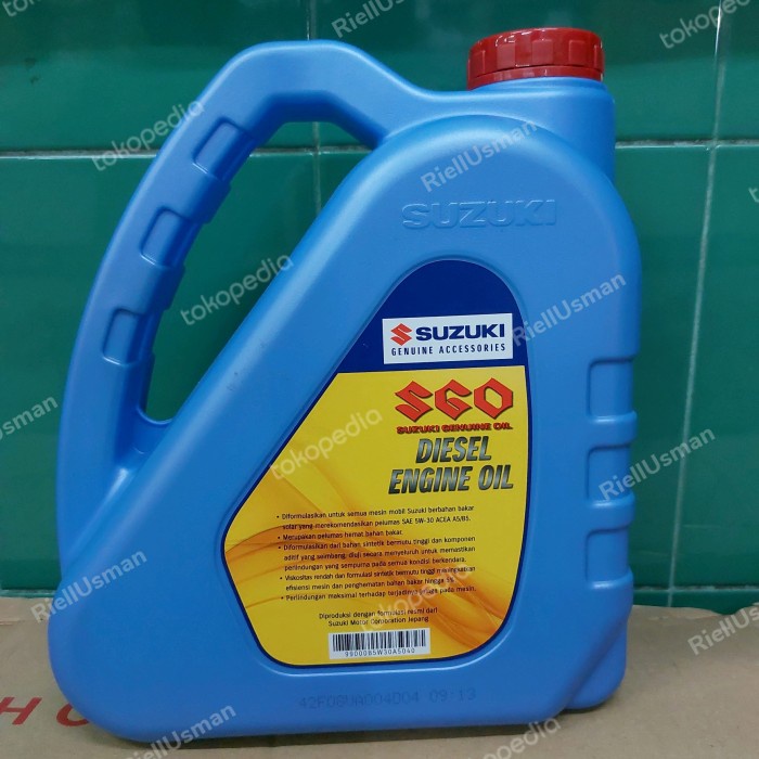 Oli mesin Diesel 5w30 Fully syntetic suzuki ERTIGA DIESEL star