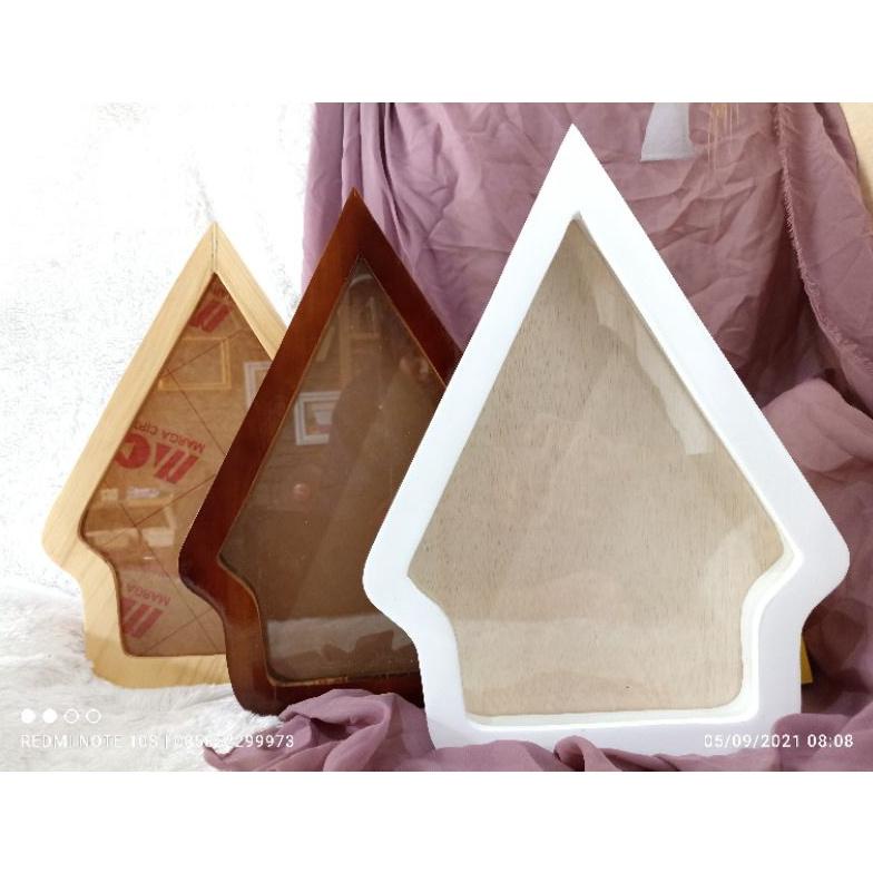 FRAME MAHAR  Pigura Wayang Frame Foto kolase Mahar Seserahan