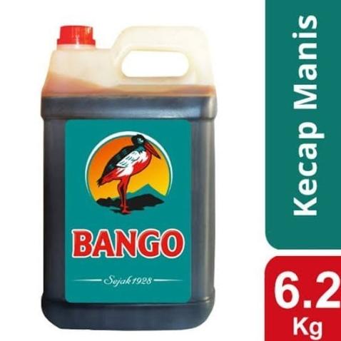 

Kecap Manis Bango Jerigen 6,2 kg / 6.2 kg