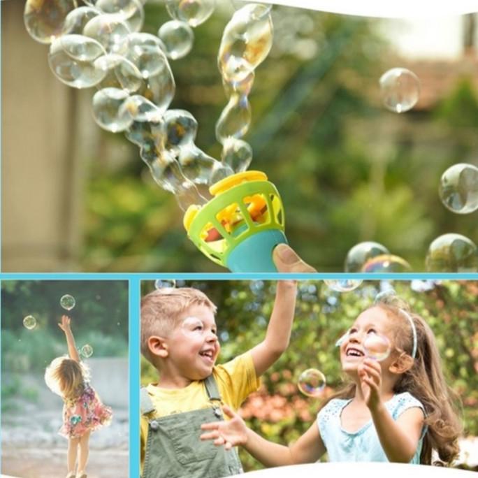 MAINAN ANAK ALAT PEMBUAT GELEMBUNG BUBBLE BALON AIR SABUN OTOMATIS