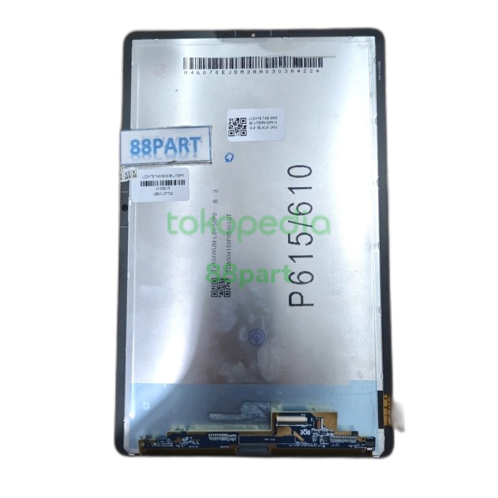Bestseller Lcd + Ts Samsung Tab S6 Lite / P615 10.4 Ori