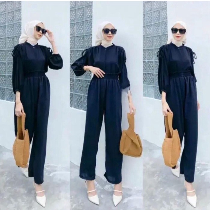 One Set Crinkle Premium Serut Pundak