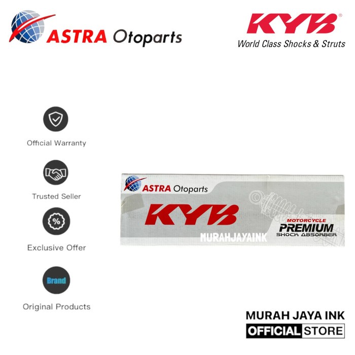 Shockbreaker KYB KAYABA PREMIUM YAMAHA ALL JUPITER Z / Z1 BELAKANG best deal